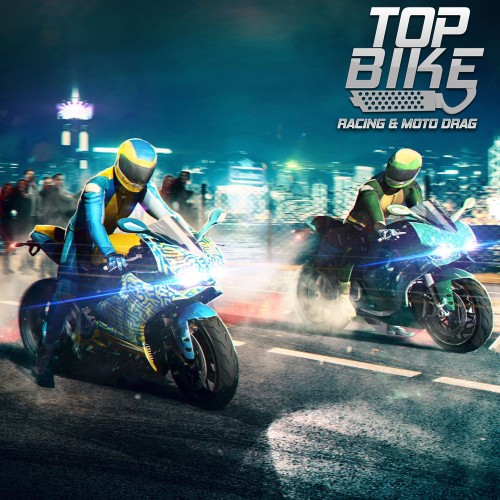 Top Bike: Racing & Moto Drag switch box art