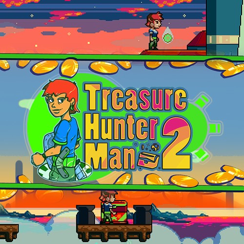 Treasure Hunter Man 2 switch box art
