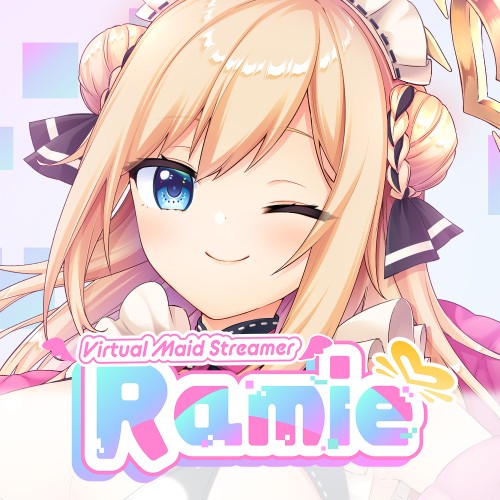 Virtual Maid Streamer Ramie switch box art