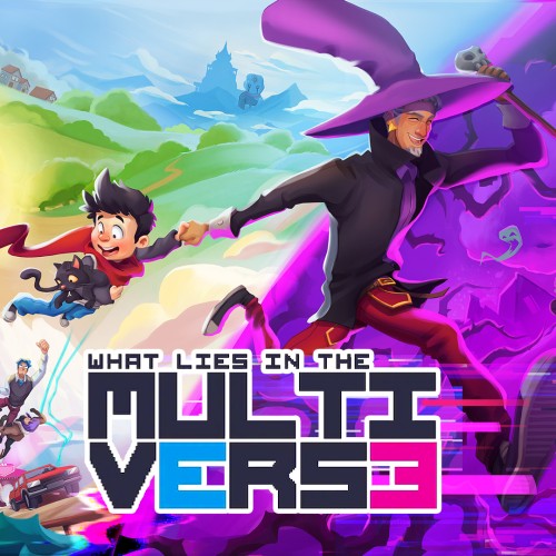 What Lies in the Multiverse switch box art