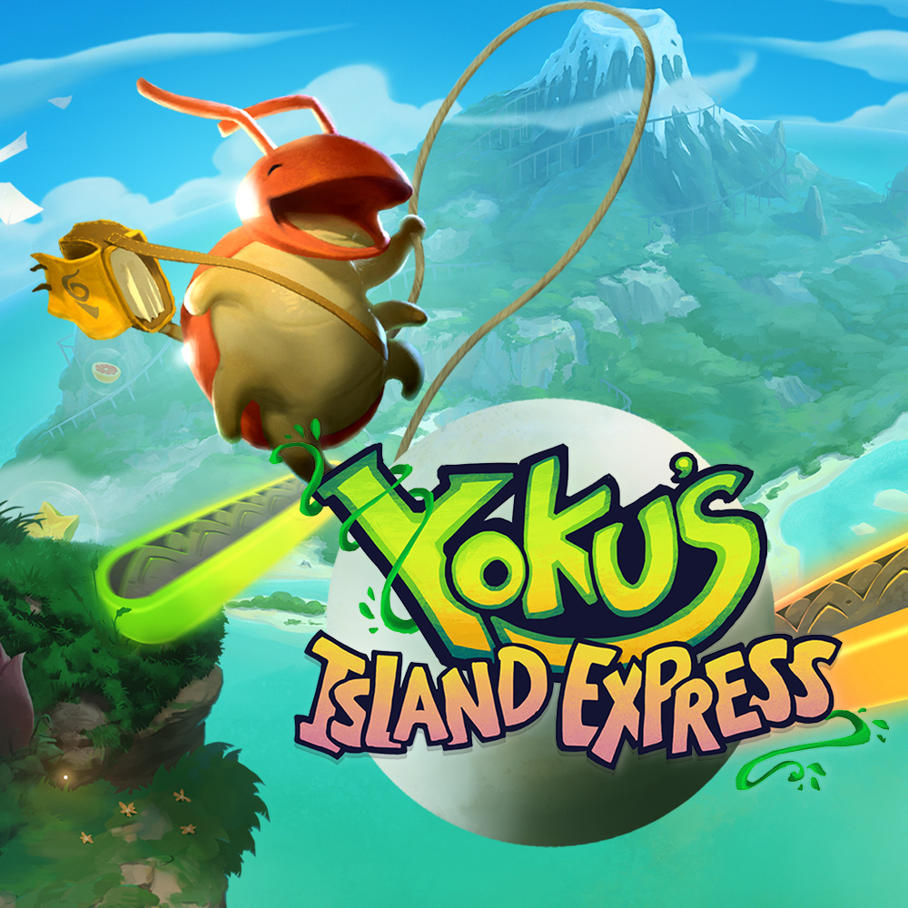 Couverture de Yoku's Island Express