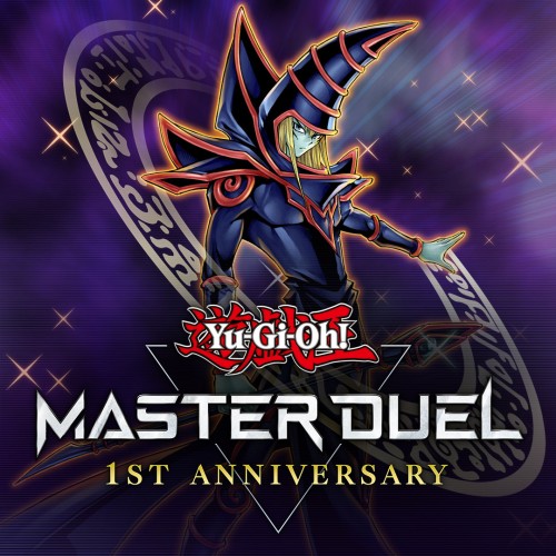 Yu-Gi-Oh! Master Duel switch box art