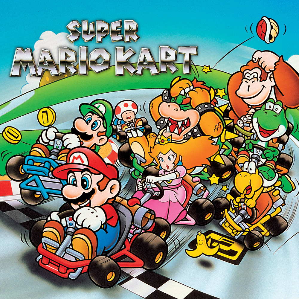 imagem do jogo mario kart