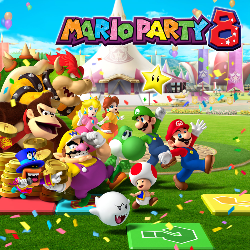 bloed Pekkadillo tint Mario Party 8 onder de loep | 2007 | Nieuws | Nintendo