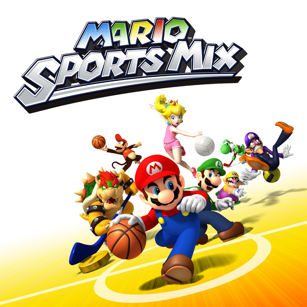 In shops now Mario Sports Mix 2011 News Nintendo