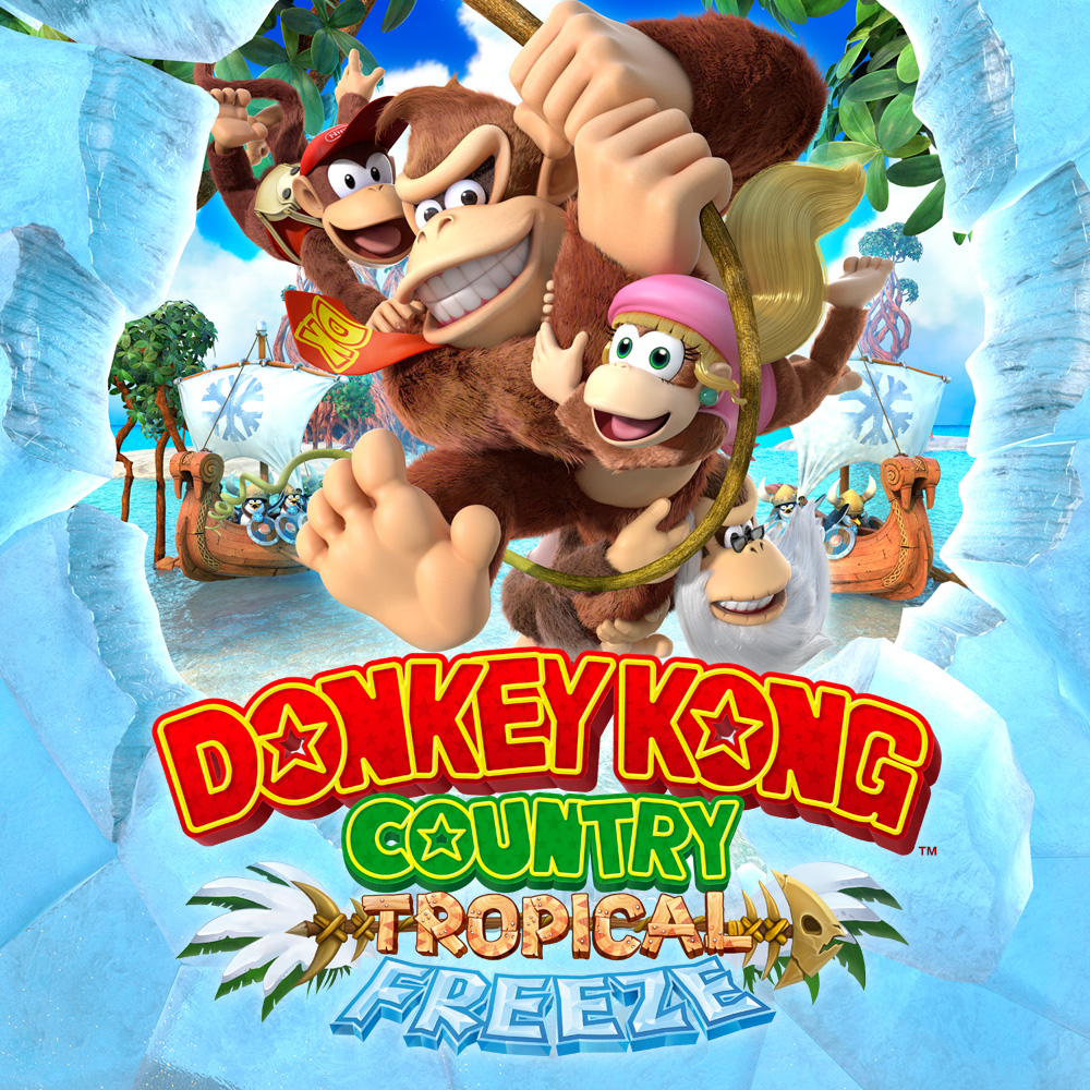 donkey kong country returns wii u gamepad
