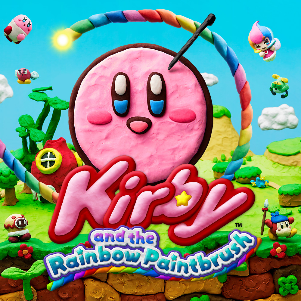 Nu In De Winkels En Nintendo Eshop Kirby And The Rainbow Paintbrush Nieuws Nintendo