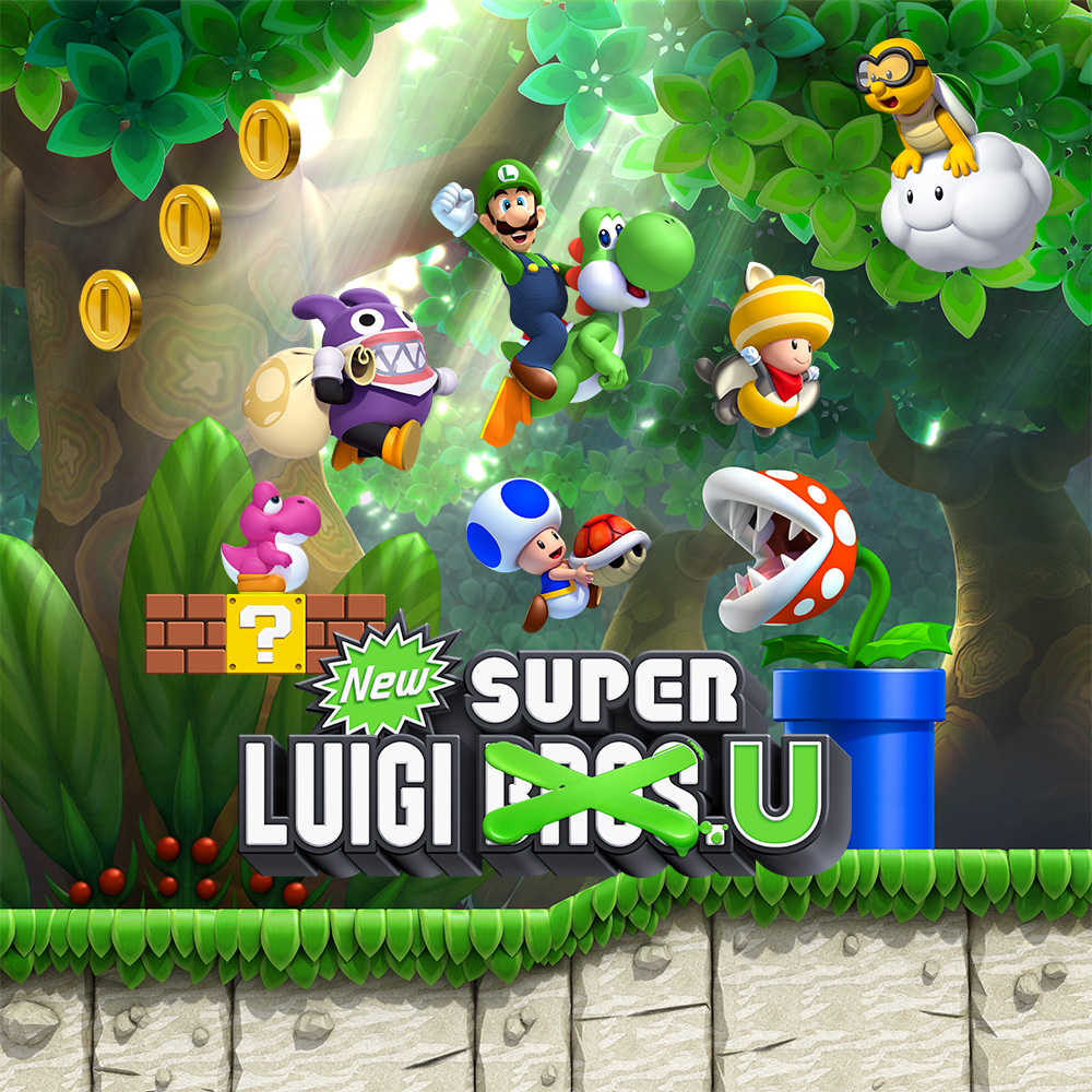 función Cámara Empresario New Super Luigi U ya está disponible como contenido adicional para New Super  Mario Bros. U! | Noticias | Nintendo