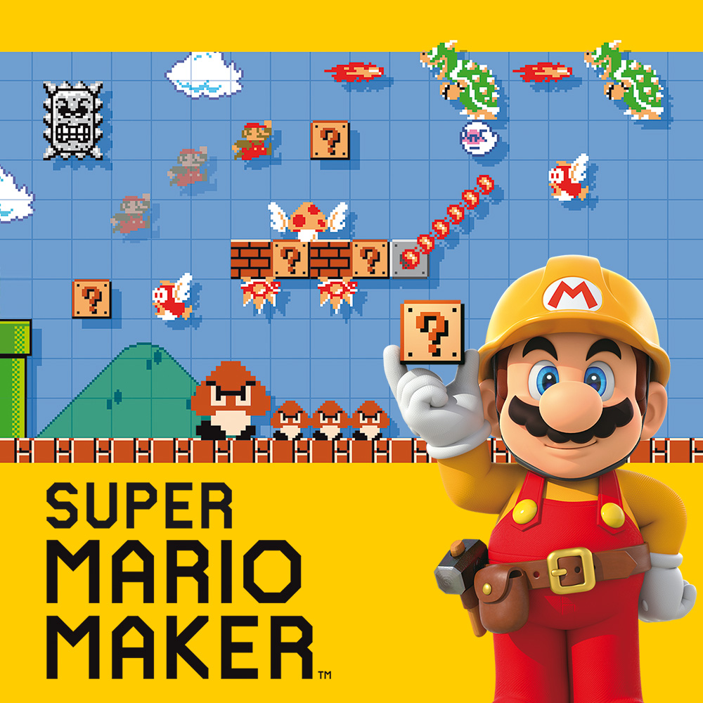 Vier de dertigste verjaardag van Super Mario met het Super Mario Maker Wii U Premium Pack