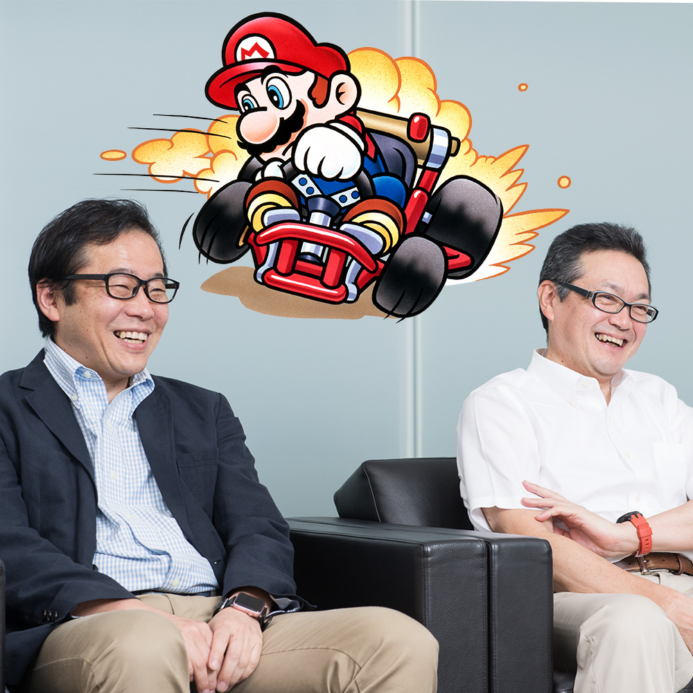 Nintendo Classic Mini: SNES developer interview – Volume 4: Super Mario Kart