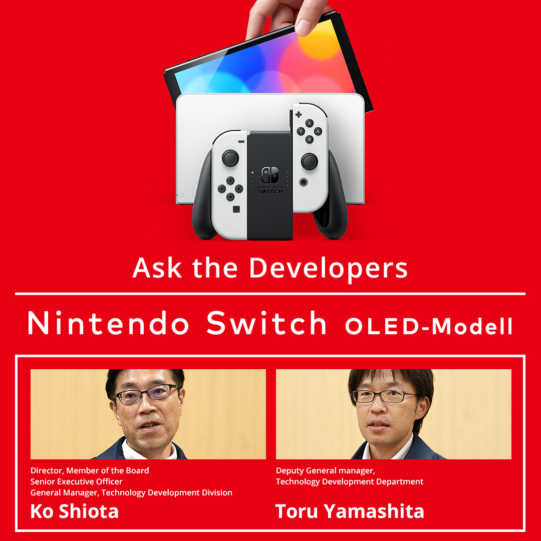Frag die Entwickler, Teil 2: Nintendo Switch – OLED-Modell