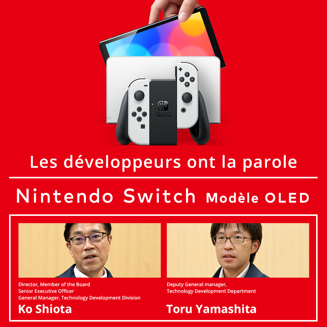 Ask the Developers Vol. 2, Nintendo Switch – OLED Model