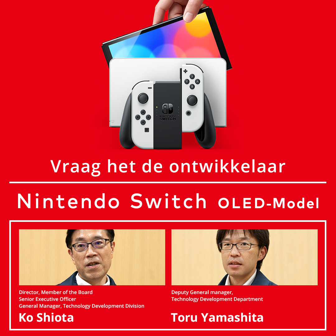 Vraag het de ontwikkelaar Vol. 2, Nintendo Switch – OLED Model