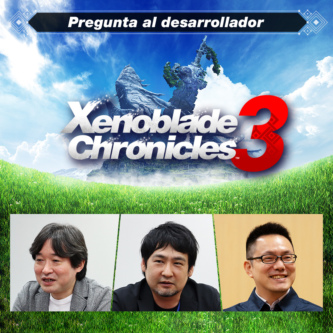 Pregunta al desarrollador, volumen 6. Xenoblade Chronicles 3 - capítulo 1