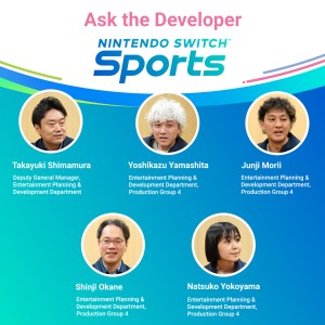 Ask the Developer Vol. 5, Nintendo Switch Sports