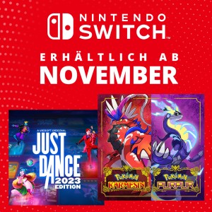 Demnächst erhältliche Nintendo Switch-Spiele – November 2022