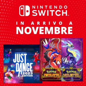 I giochi per Nintendo Switch in arrivo a novembre 2022