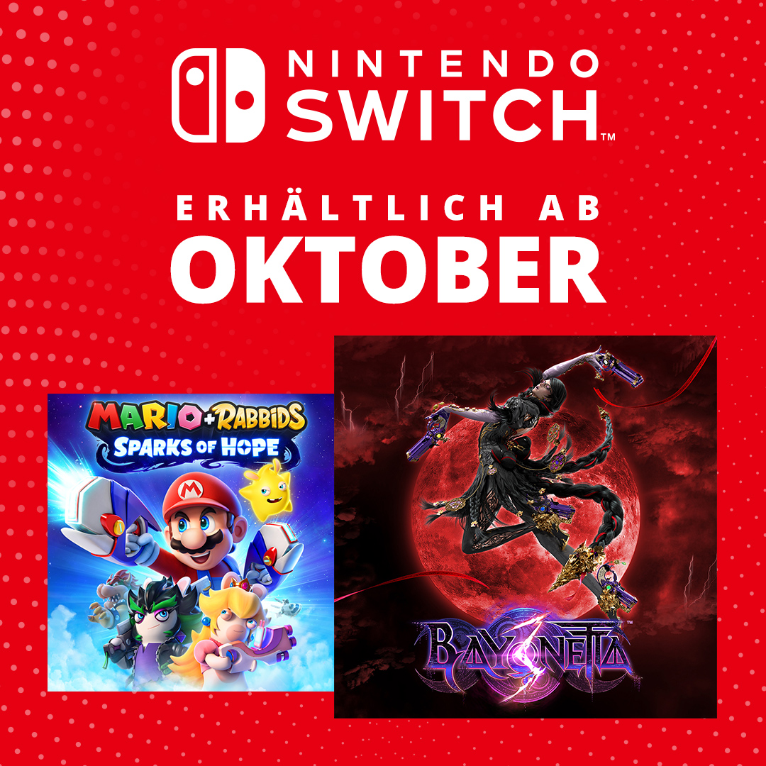 Demnächst erhältliche Nintendo Switch-Spiele – Oktober 2022