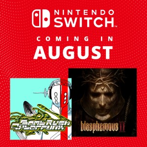 Upcoming Nintendo Switch games – August 2023