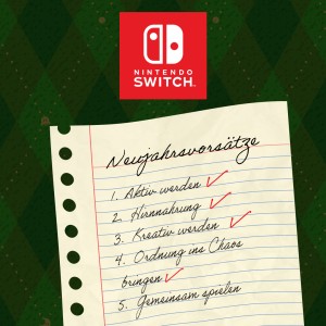 Verwirkliche mit diesen Nintendo Switch-Spielen deine guten Vorsätze!
