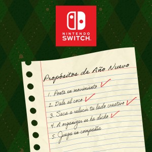 Encara tus buenos propósitos para el nuevo año con estos juegos de Nintendo Switch