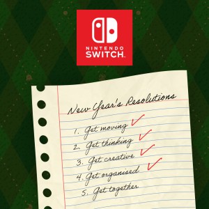 Tackle your resolutions with these Nintendo Switch games