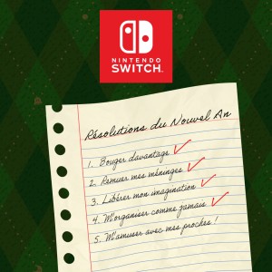 Attaquez-vous à vos résolutions du Nouvel An avec ces jeux sur Nintendo Switch !