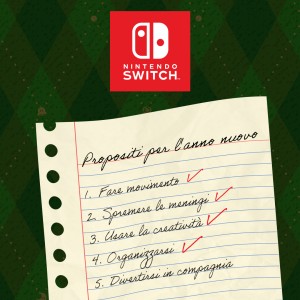 Lavora ai tuoi propositi per l’anno nuovo con questi giochi per Nintendo Switch