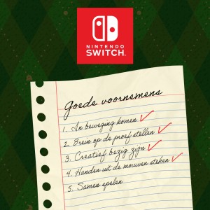 Werk aan je goede voornemens met deze Nintendo Switch-games