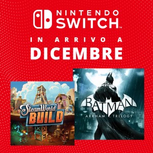 Giochi in arrivo su Nintendo Switch – Dicembre 2023