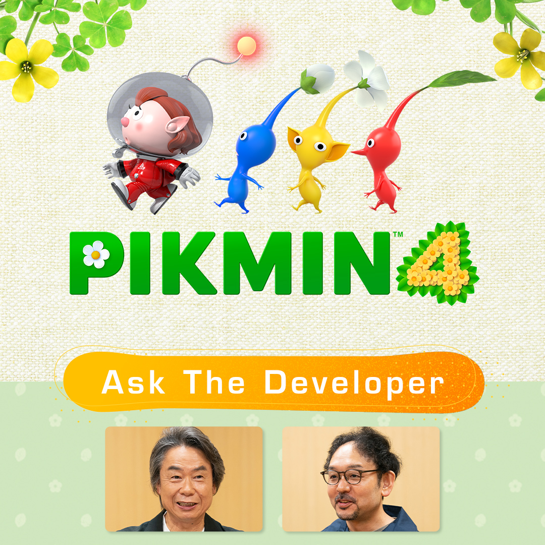 Ask the Developer Vol. 10, Pikmin 4 – Chapter 1