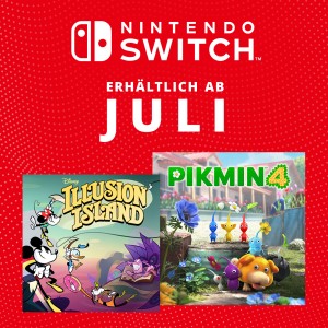 Diese Nintendo Switch-Spiele erscheinen im Juli 2023!