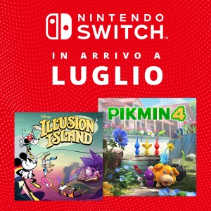 Giochi in arrivo su Nintendo Switch – Luglio 2023
