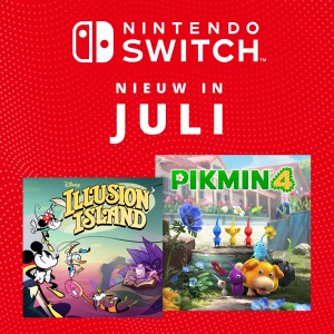 Nintendo Switch-games voor juli 2023