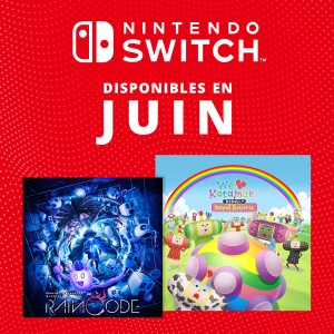 Jeux Nintendo Switch à venir - juin 2023