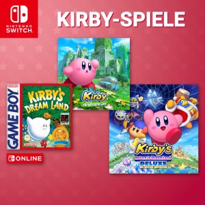 Diese 14 Kirby-Spiele kannst du sofort spielen!