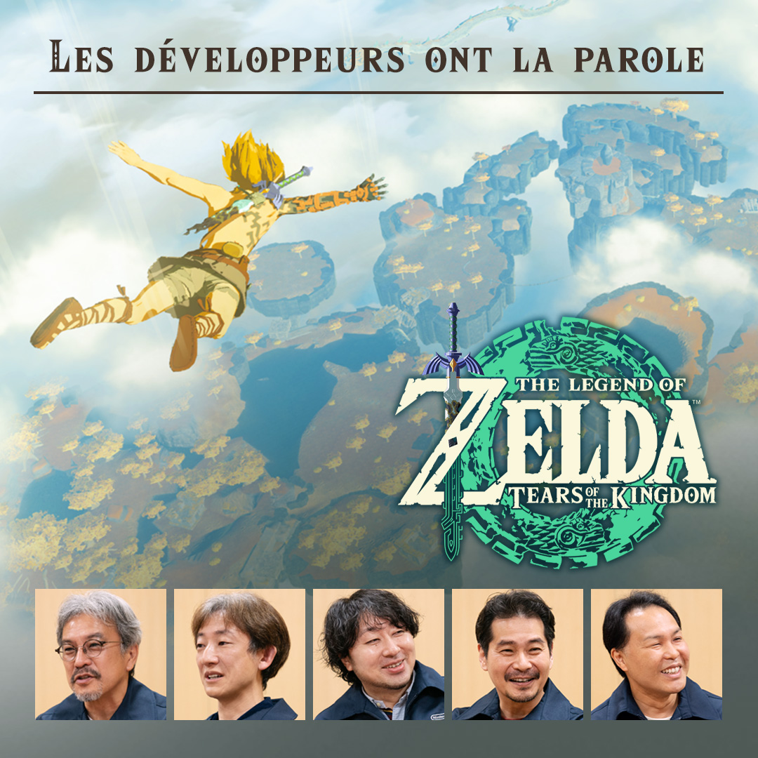 Les développeurs ont la parole, Vol. 9 : The Legend of Zelda: Tears of the Kingdom – Chapitre 1