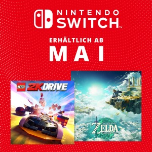 Diese Nintendo Switch-Spiele erscheinen im Mai 2023!