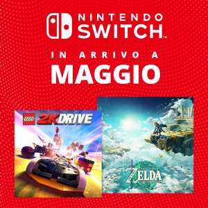 Giochi in arrivo su Nintendo Switch – Maggio 2023