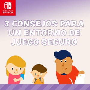 Control parental de Nintendo Switch: tres consejos para un entorno de juego seguro