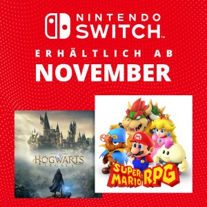 Diese Nintendo Switch-Spiele erscheinen im November 2023!