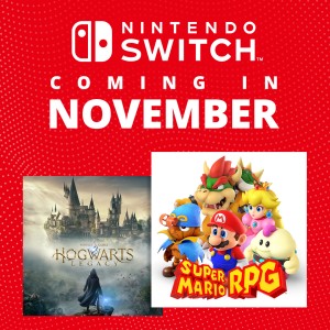 Upcoming Nintendo Switch games – November 2023