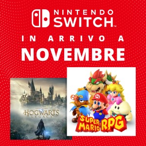 Giochi in arrivo su Nintendo Switch – Novembre 2023