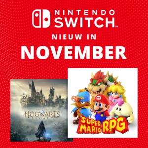 Nieuwe Nintendo Switch-games – November 2023
