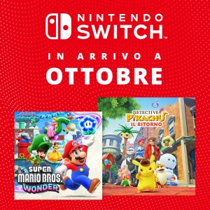 Giochi in arrivo su Nintendo Switch – Ottobre 2023