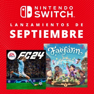 Próximos juegos para Nintendo Switch – Septiembre de 2023