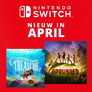 Nintendo Switch-games in april 2024