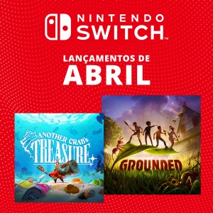 Descobre os jogos que chegarão à Nintendo Switch este mês – abril de 2024!