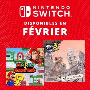 Jeux Nintendo Switch à venir – février 2024
