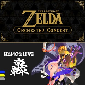 Geniet van deze concerten van The Legend of Zelda en Splatoon